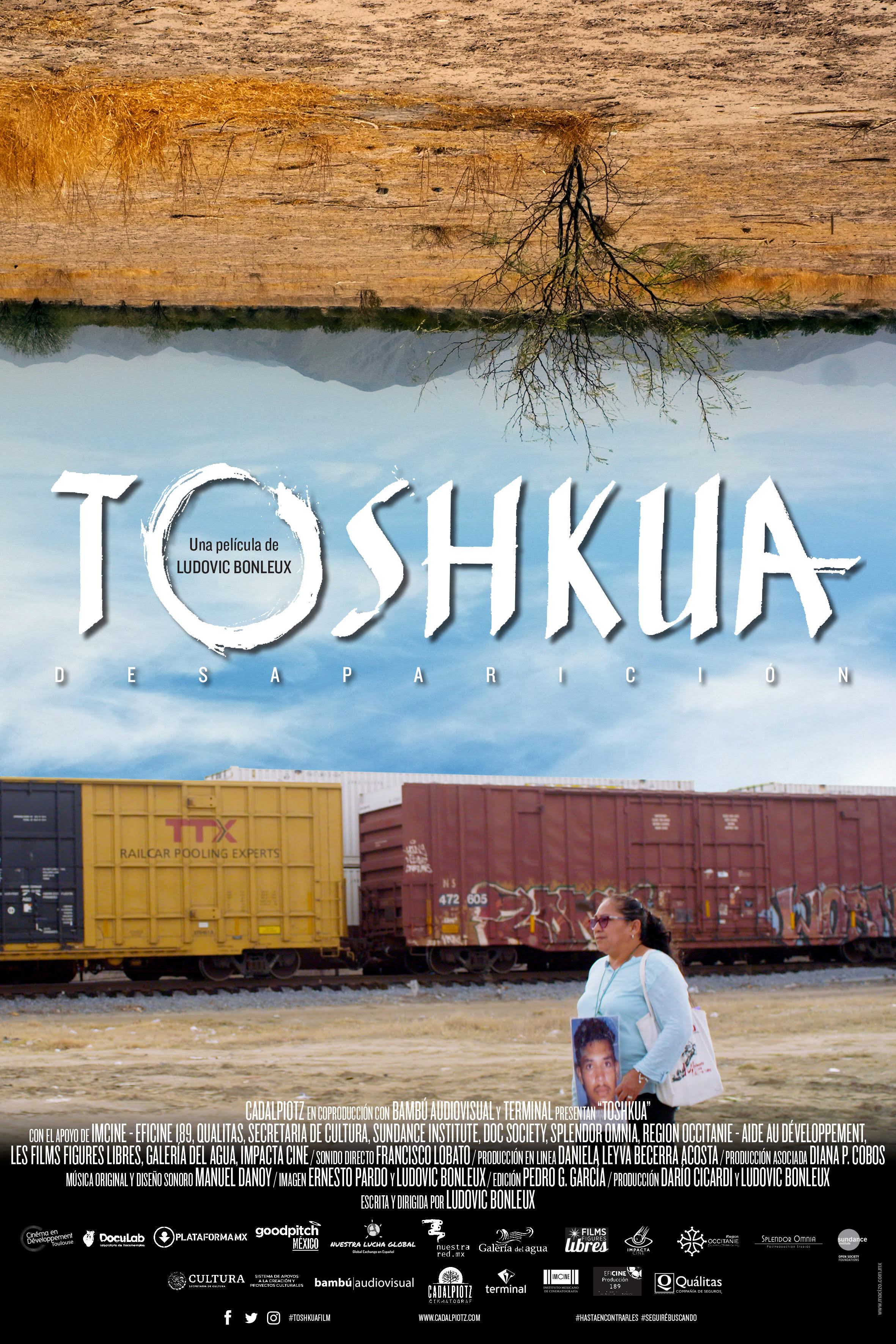 Poster of Toshkua, a film by Ludovic Bonleux