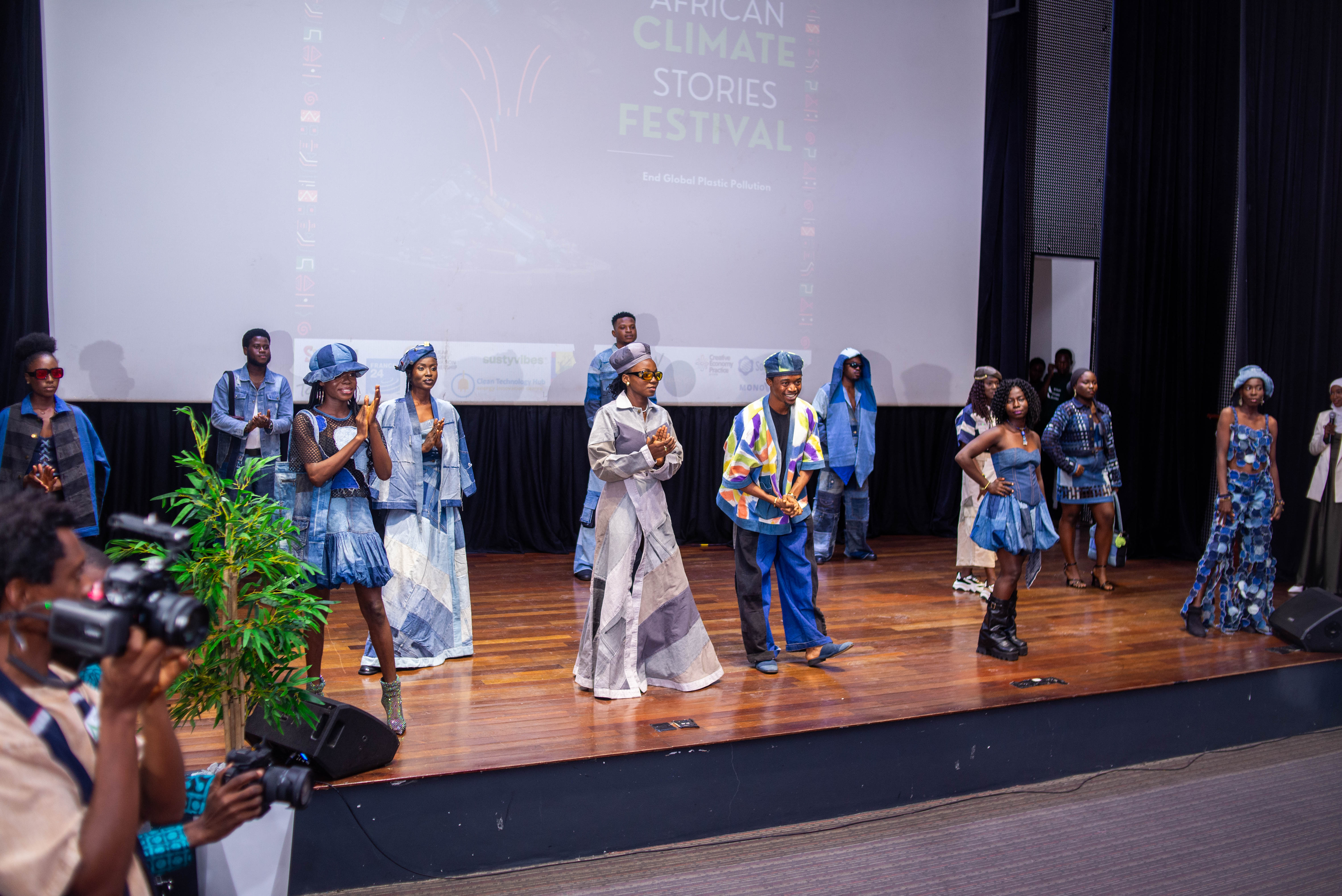 The African Climate Stories Festival is a biennial cultural showcase that celebrates environmental storytelling, creativity, and sustainable innovation across Africa.